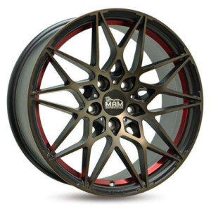 Felga MAM B2 20" 8.5J 5x112 ET30 Crna