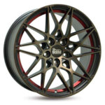 MAM B2 wheel 20" 8.5J 5x112 ET45 Black