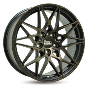 Felga MAM B2 20" 8.5J 5x112 ET45 Crna