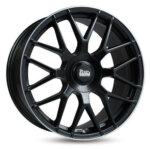 MAM GT1 wheel 17" 7.5J 5x100 ET30 Black
