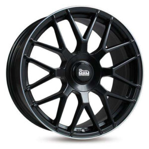 Felga MAM GT1 17" 7.5J 5x108/5x114,3 ET45 Crna