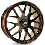 Felga MAM GT1 18" 8.0J 5x100/5x112 ET45 Crna