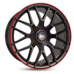 MAM GT1 wheel 18" 8.0J 5x100/5x112 ET45 Black