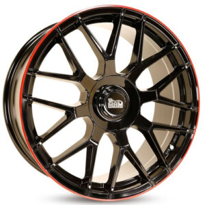 Felga MAM GT1 19" 8.5J 5x100/5x112 ET45 Crna
