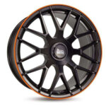 MAM GT1 wheel 19" 9.5J 5x112 ET30 Black