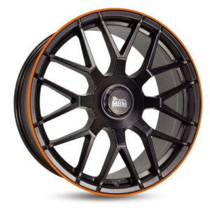 Felga MAM GT1 19" 9.5J 5x112 ET30 Crna