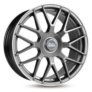 Felga MAM GT1 19" 9.5J 5x112 ET30 Grafitna