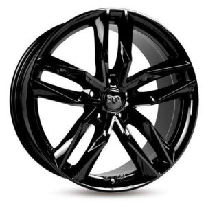 MAM RS3 wheel 16" 7.0J 5x108 ET46 Black