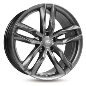 MAM RS3 wheel 16" 7.0J 5x108 ET46 Graphite