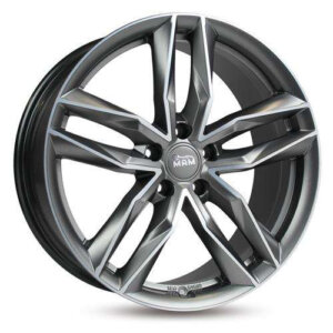 Felga MAM RS3 18" 8.0J 5x108 ET45 Grafitna