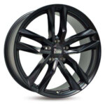 Felga MAM RS3 18" 8.0J 5x114,3 ET45 Crna