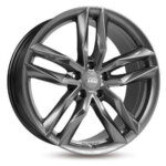 Felga MAM RS3 19" 8.5J 5x108 ET45 Grafitna