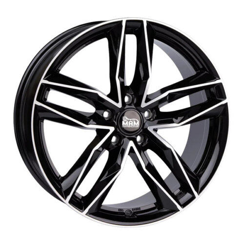 Felga MAM RS3 20" 8.5J 5x112 ET30 Crna