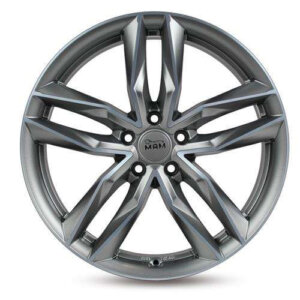 Felga MAM RS3 20" 8.5J 5x112 ET30 Grafitna