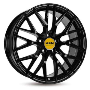 Felga MAM RS4 17" 7.5J 5x112 ET35 Crna