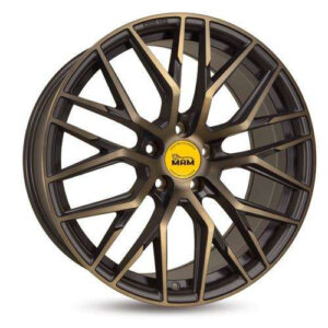 Felga MAM RS4 18" 8.0J 5x112 ET30 Brončana