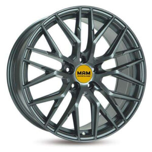 Felga MAM RS4 18" 8.0J 5x112 ET30 Grafitna