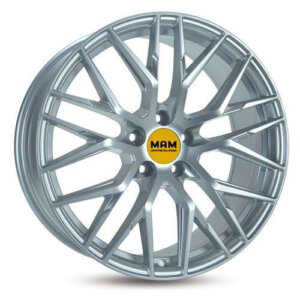 Felga MAM RS4 18" 8.0J 5x114,3 ET40 Srebrna