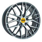 MAM RS4 wheel 18" 8.0J 5x114,3 ET40 Graphite
