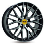 MAM RS4 wheel 19" 8.5J 5x112 ET45 Black