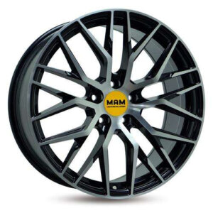 Felga MAM RS4 19" 8.5J 5x112 ET45 Crna