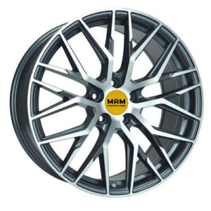 Felga MAM RS4 19" 8.5J 5x112 ET45 Grafitna