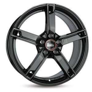 MAM W4 wheel 16" 6.5J 5x105 ET38 Black