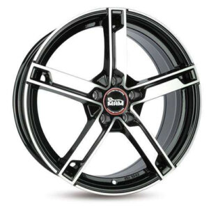 Felga MAM W4 17" 7.0J 5x112 ET48 Crna