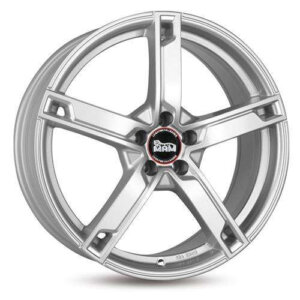 Felga MAM W4 17" 7.0J 5x114,3 ET40 Srebrna