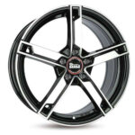 Felga MAM W4 18" 7.5J 5x112 ET44 Crna