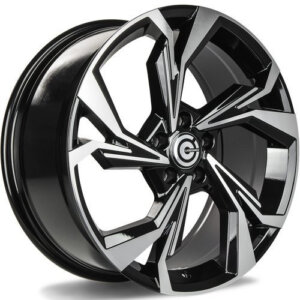 Felga Carbonado Slingshot 18" 8.0J 5x112 ET45 Crna