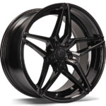 Seventy9 SV-A wheel 18" 8.0J 5x112 ET45 Black