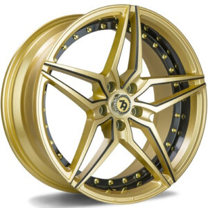 Felga Seventy9 SV-AR 19" 9.5J 5x112 ET38 Zlatna