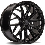 Seventy9 SV-C wheel 17" 7.5J 5x100 ET40 Black