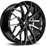 Felga Seventy9 SV-C 18" 8.0J 5x100 ET40 Crna