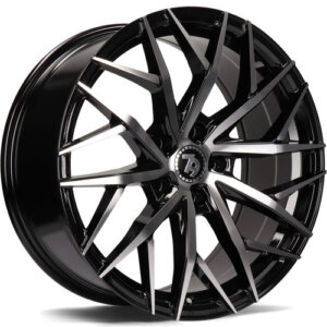 Felga Seventy9 SV-C 18" 8.0J 5x100 ET40 Crna