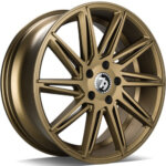 Felga Seventy9 SV-R 20" 8.5J 5x120 ET35 Brončana