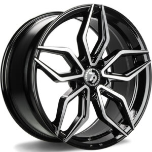 Felga Seventy9 SCF-D 18" 8.0J 5x112 ET35 Crna