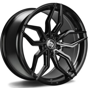 Felga Seventy9 SCF-D 18" 9.0J 5x120 ET35 Crna