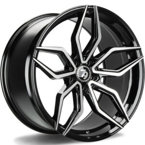 Felga Seventy9 SCF-D 19" 9.5J 5x120 ET35 Crna
