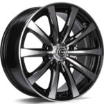 Carbonado Raven wheel 16" 7.0J 5x118 ET40 Black