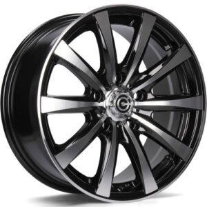 Felga Carbonado Razina 16" 7.0J 5x118 ET40 Crna