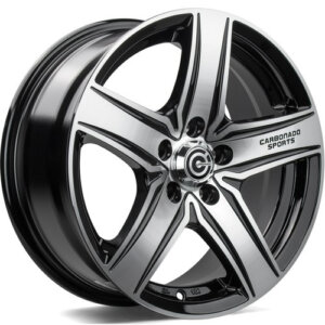 Felga Carbonado GTR Sports 1 16" 7.0J 5x118 ET40 Crna