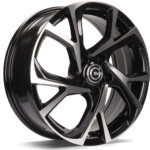 Carbonado Tokio wheel 17" 6.5J 5x114,3 ET40 Black