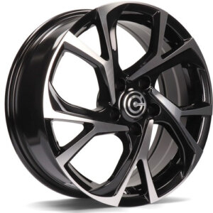 Felga Carbonado Tokio 17" 6.5J 5x114,3 ET40 Crna