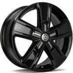 Carbonado Tank wheel 17" 7.0J 5x120 ET50 Black