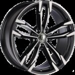 Diewe Wheels Avio wheel 20" 10.0J 5x120 ET40 Black