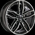 Diewe Wheels Alito wheel 17" 7.5J 5x112 ET25 Black