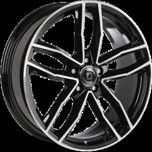 Felga Diewe Wheels Alito 17" 7.5J 5x112 ET38 Crna