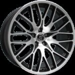 Diewe Wheels Fina wheel 19" 8.5J 5x114,3 ET48 Black
